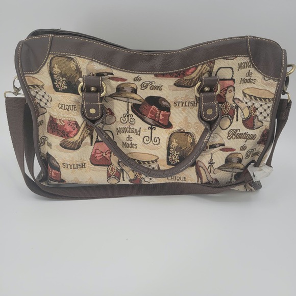 Nicole Lee vintage like purse made in usa - Picture 3 of 8